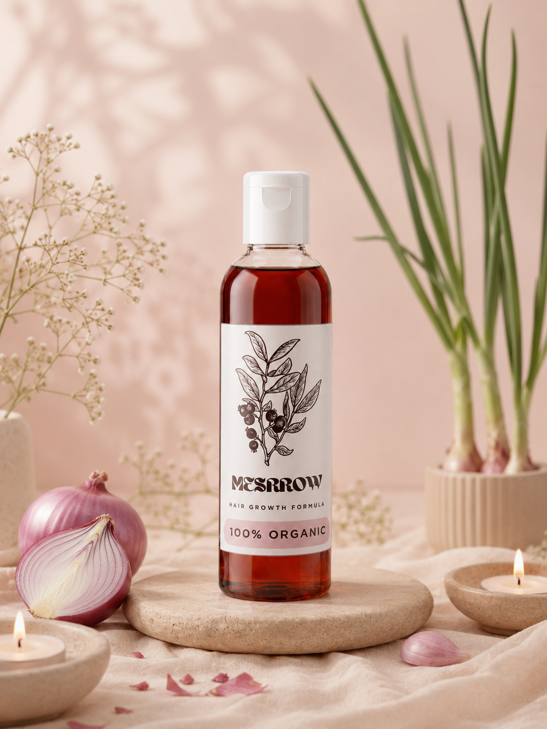 Hair oil (Hair growth and Anti-Hair Fall)